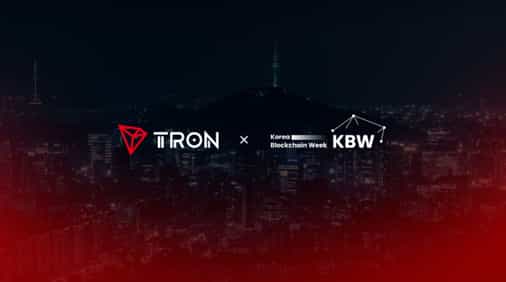 TRON DAO Leads the Conversation on Real World Assets at Korea Blockchain Week 2026